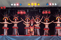 Lilia's Polynesian Dance Company -
FolkFest 2004 Opening Ote'a