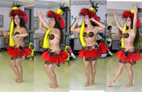 Lilia's Polynesian Dance Company -
Lilia at Glengarry Hospital 
Tahitian Aparima