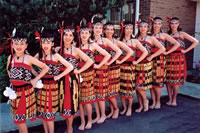 Lilia's Polynesian Dance Company - 
New Zealand Maori