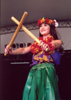 Lilia's Polynesian Dance Company - Implement Hula