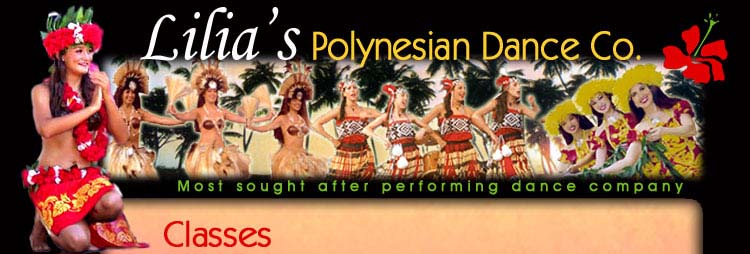 Lilia's Polynesian Dance Company Dance Classes